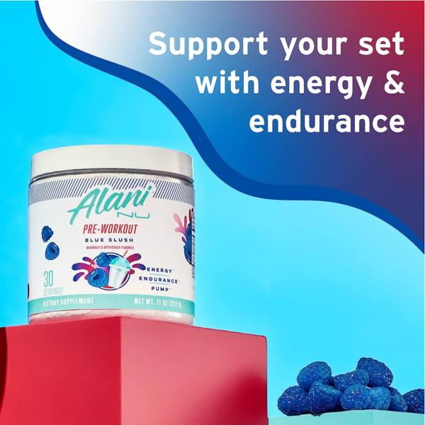 Pre Workout Powder | Amino Energy Boost | Endurance Supplement | Sugar Free | 200mg Caffeine | L-Theanine, Beta-Alanine, Citrulline | 30 Servings - Image 6