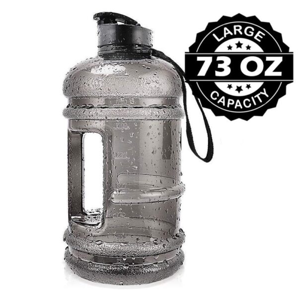 Gym Water Bottle Large 73oz (2000ml)